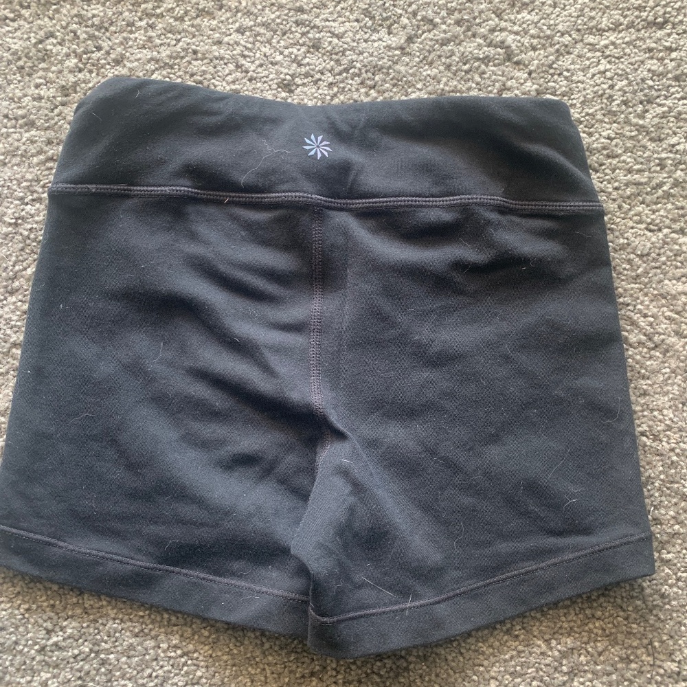 Athletea girl black shorts